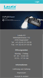 Mobile Screenshot of lasala.ch