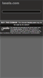 Mobile Screenshot of lasala.com